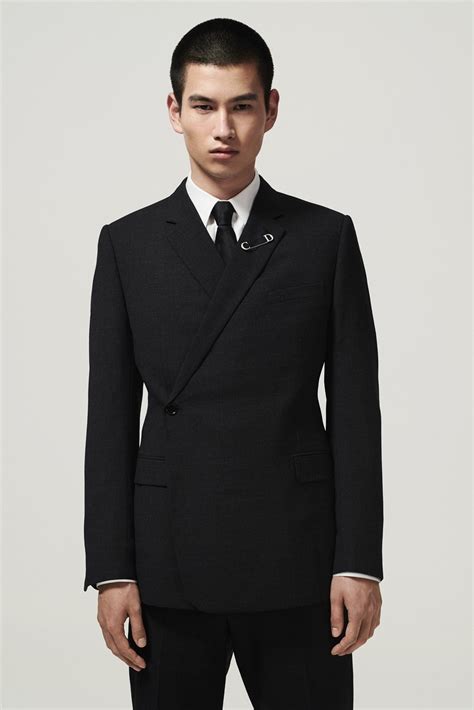 dior men's black suit|christian Dior men's suits.